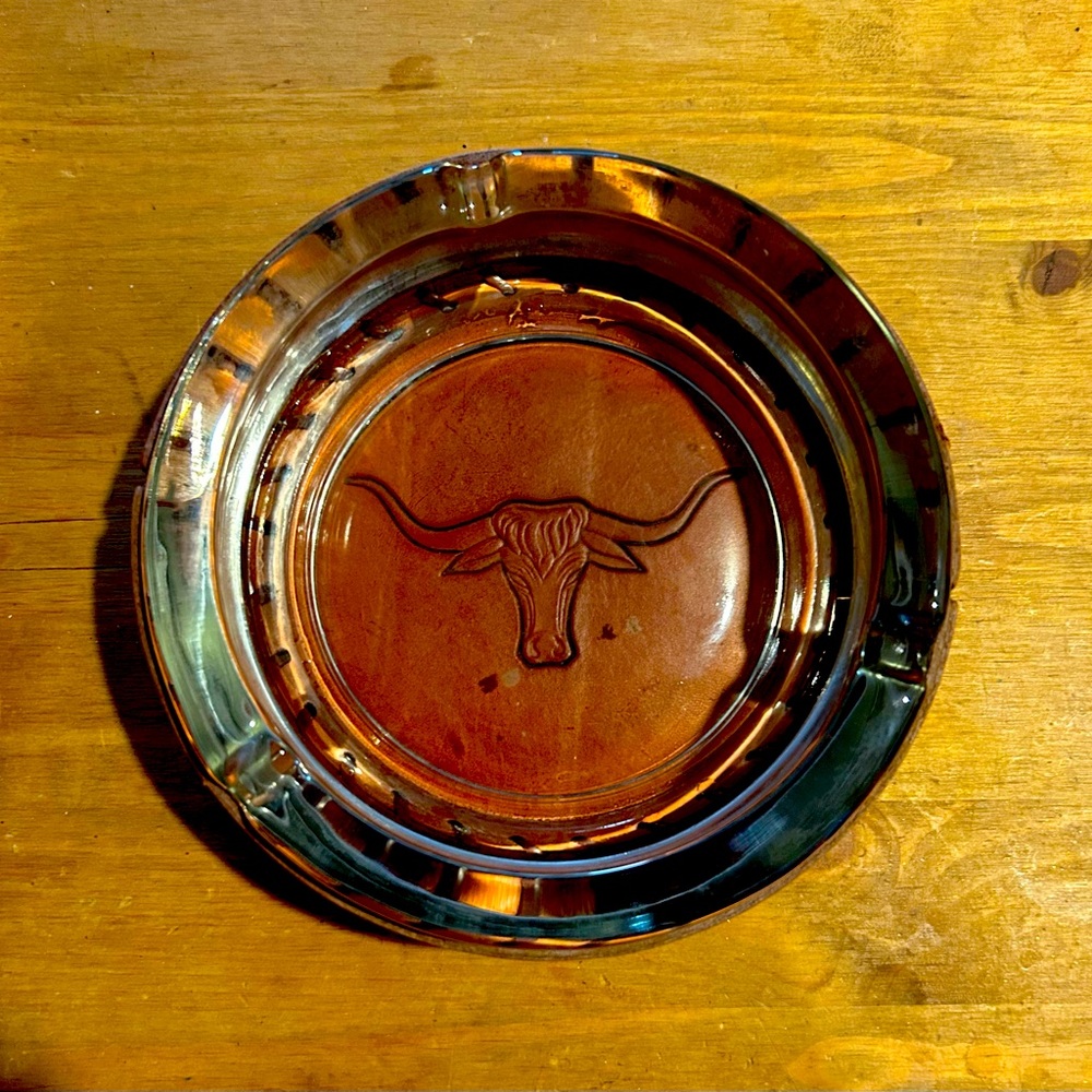 Vintage western ashtray